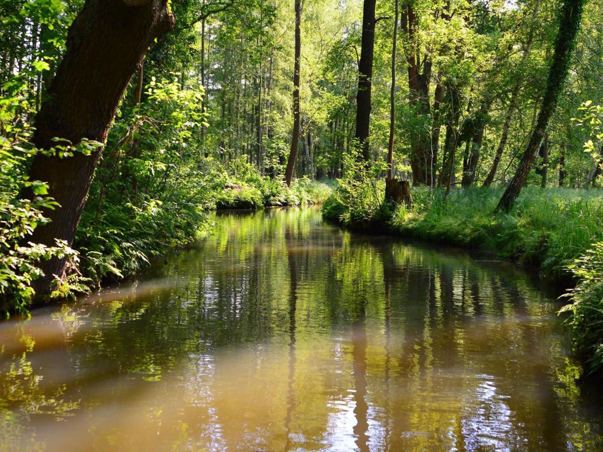Hotel Am Waldrand Spreewald Burg  Exteriér fotografie